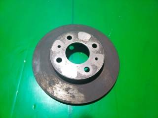 Диск тормозной, NISSAN, SUNNY, N14, GA16DS, 1991, F, R