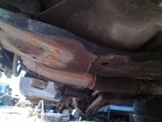 Балка продольная, MITSUBISHI, MIRAGE, CJ1A, 4G13, 1995-2000
