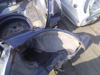 Крыло, ISUZU, GEMINI, JT151F, 4XE1, 1990, R, R