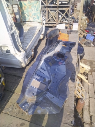 Крыло, ISUZU, GEMINI, JT151F, 4XE1, 1990, R, R
