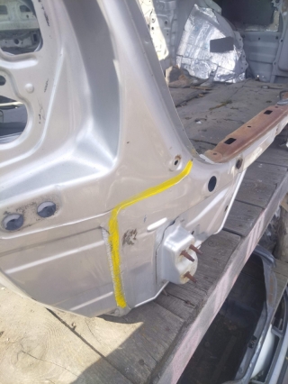 Крыло, TOYOTA, KLUGER, ACU25, 2AZ-FE, 2002, R, L