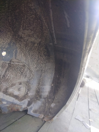 Арка заднего колеса, TOYOTA, KLUGER, ACU25, 2AZ-FE, 2002, R, R