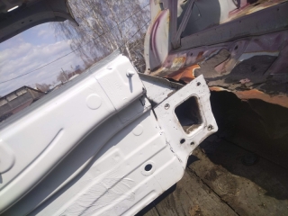 Панель кузова задняяя, VOLKSWAGEN, PASSAT CC, 358, CDAB, 2010, R