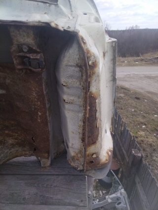 Панель кузова задняяя, TOYOTA, CAMRY PROMINENT, VZV31, 1VZ-FE, 1992, R