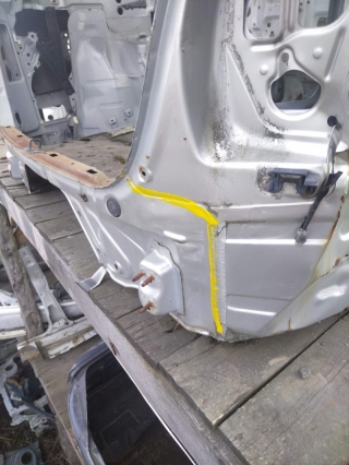 Панель кузова задняяя, TOYOTA, KLUGER, ACU25, 2AZ-FE, 2002, R