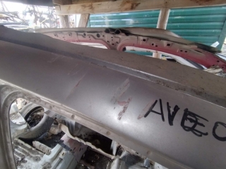 Боковина крыши, CHEVROLET, AVEO, T250, F14D3, 2007, R