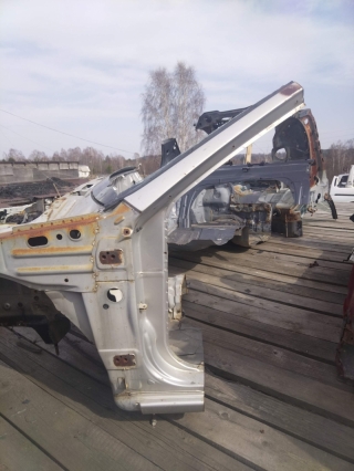 Стойка кузова, NISSAN, PRESEA, R11, GA15DE, 1995-1999, F, L