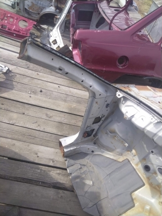Стойка кузова, NISSAN, PRESEA, R11, GA15DE, 1995-1999, F, L