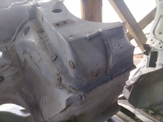 Стойка кузова, TOYOTA, COROLLA, EE104, 5E-FE, 1999, F, L