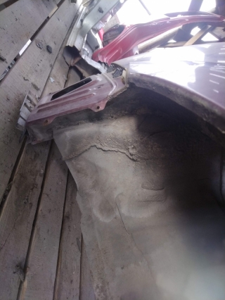 Порог со средней стойкой, NISSAN, X-TRAIL, T30, QR20DE, R, R