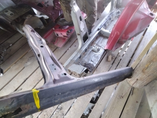 Порог со средней стойкой, NISSAN, TERRANO, WHYD21, TD27, 1992, R