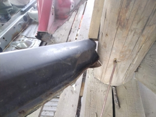 Порог со средней стойкой, NISSAN, TERRANO, WHYD21, TD27, 1992, R
