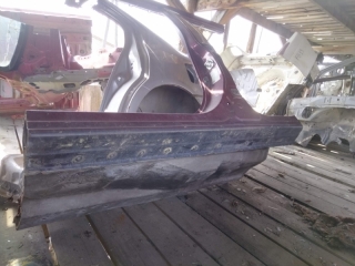 Порог со средней стойкой, NISSAN, X-TRAIL, T30, QR20DE, L