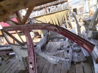 Боковина крыши, NISSAN, X-TRAIL, T30, QR20DE, L