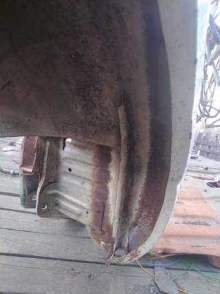Крыло, TOYOTA, LITE ACE NOAH, CR51, 2C-T, 1997, R, R