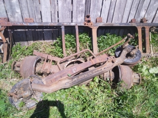 Балка, MITSUBISHI, FUSO, FM516L, 6D15T, 1991, F