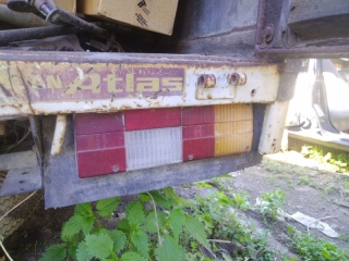 Фонарь, NISSAN, ATLAS, SH40, FD35, 1989, R