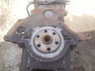 Крышка двигателя задняя, FORD, MONDEO, BFP, RKB, 1998