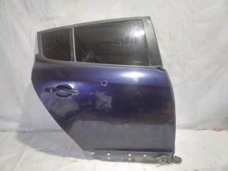 Уплотнитель стекла двери, RENAULT, MEGANE, KZ0U, K4M839, 2012, R, R