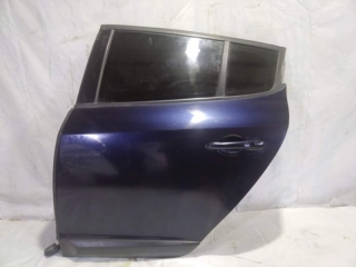 Уплотнитель стекла двери, RENAULT, MEGANE, KZ0U, K4M839, 2012, R, L