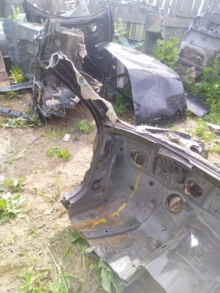 Стойка кузова, MERCEDES BENZ, E-CLASS, W211, M112913, 2002, F, L
