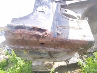 Стойка кузова, MERCEDES BENZ, E-CLASS, W211, M112913, 2002, F, R