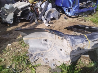 Арка заднего колеса, MERCEDES BENZ, E-CLASS, W211, M112913, 2002, R, R
