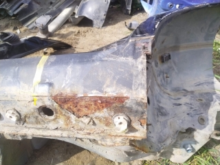 Арка заднего колеса, MERCEDES BENZ, E-CLASS, W211, M112913, 2002, R, L