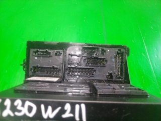 Блок предохранителей, MERCEDES BENZ, E-CLASS, W211, M112913, 2002, A2115453001