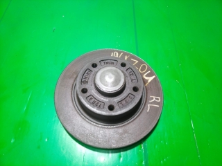 Диск тормозной, RENAULT, MEGANE, KZ0U, K4M839, 2012, R