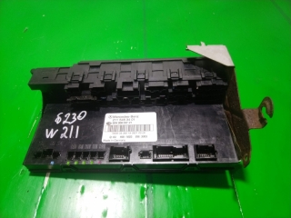 Блок предохранителей, MERCEDES BENZ, E-CLASS, W211, M112913, 2002, A2115453401