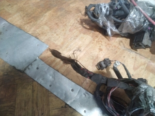 Проводка салонная, VOLKSWAGEN, PASSAT B6, 3C2, CDA BZB, 2008
