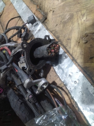Проводка салонная, VOLKSWAGEN, PASSAT B6, 3C2, CDA BZB, 2008
