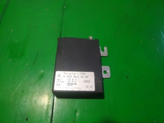 Блок управления предпусковым подогревателем, MERCEDES BENZ, E-CLASS, W211, M112913, 2002, A2038201097