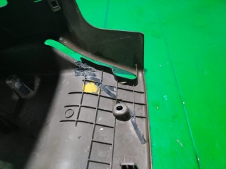 Кожух рулевой колонки, HONDA, ODYSSEY, RA6, F23A, 2001, 77360-S3N-0030