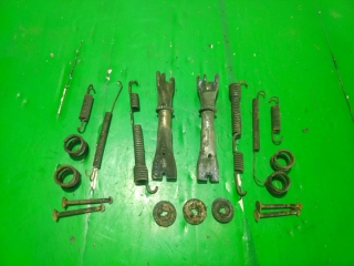 Установочный комплект тормозных колодок, MITSUBISHI, LANCER, CB3A, 4G91, 1992, R