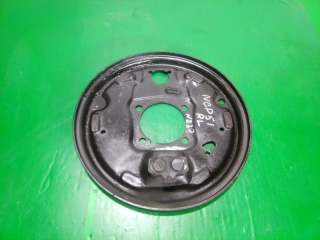 Щиток тормозного диска, TOYOTA, SUCCEED, NCP51, 1NZ-FE, 2002, R