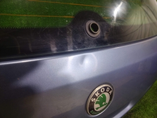 Дверь багажника, SKODA, FABIA, 5J5, CFNA, 2010