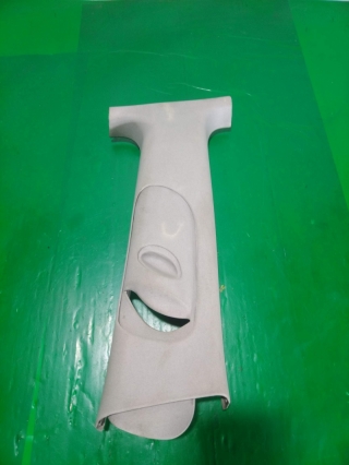 Накладка на стойку, FORD, FOCUS, DFW, EYDC, 2003, R, верх, 98AB-A24582-AXW