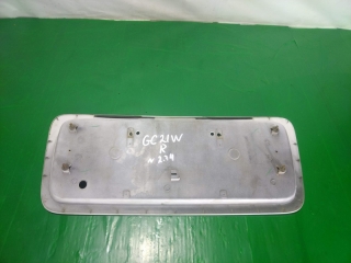 Накладка двери багажника, SUZUKI, CULTUS, GC21W, G15A, 1999, 83941-63G00