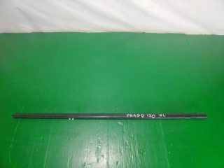 Молдинг стекла наружный, TOYOTA, LAND CRUISER PRADO, GRJ120, 1GR-FE, 2008, R, L