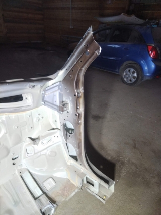 Стойка кузова, KIA, SORENTO, XM, G4KE, 2012, F, R