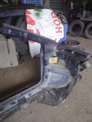 Стойка кузова, FORD, FOCUS, CB4, AODA, 2009, F, L
