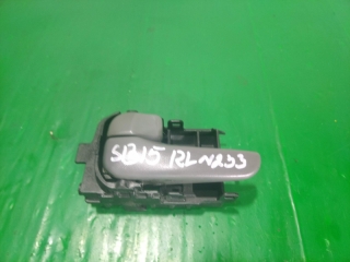 Ручка двери внутренняя, NISSAN, SUNNY, SB15, YD22DD, 2000, R, L