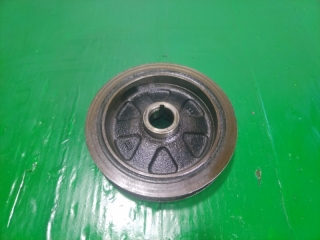 Шкив коленвала, NISSAN, PRIMERA, P12, QG18DE, 2002