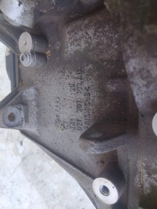 Мкпп, SKODA, FABIA, 5J5, CFNA, 2010