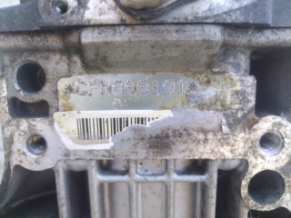 Двигатель, SKODA, FABIA, 5J5, CFNA, 2010