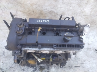 Двигатель, FORD, FOCUS, CB8, XQDA, 2012