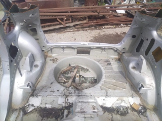 Панель кузова задняяя, OPEL, CORSA, F68, Z12XE, 2004, R