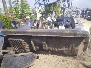 Порог со средней стойкой, TOYOTA, CROWN, JZS145, 2JZ-GE, 1992, R